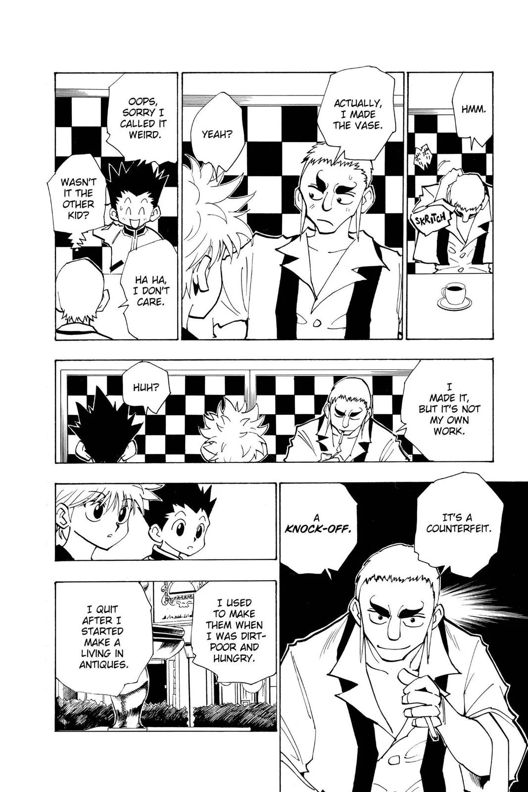 Hunter x Hunter - Chapter 87 - Page 8
