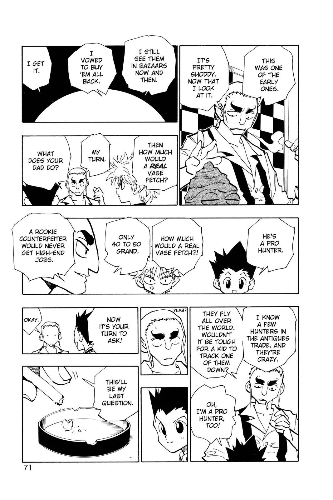 Hunter x Hunter - Chapter 87 - Page 9