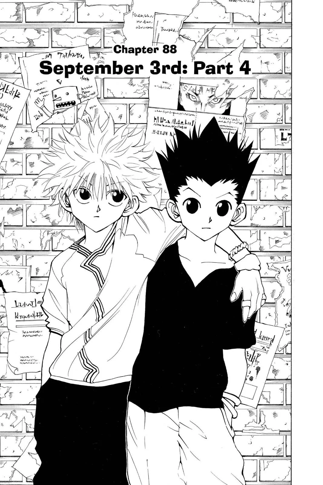 Hunter x Hunter - Chapter 88 - Page 1