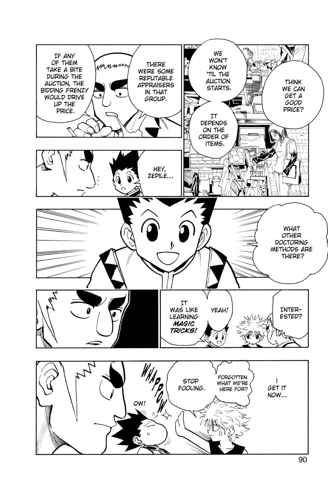 Hunter x Hunter - Chapter 88 - Page 10