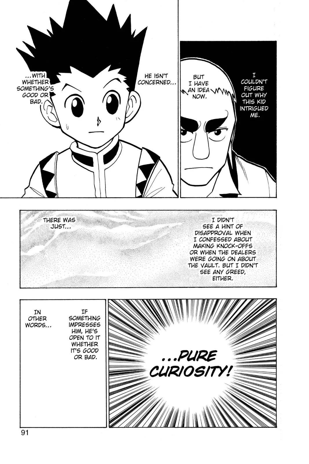 Hunter x Hunter - Chapter 88 - Page 11