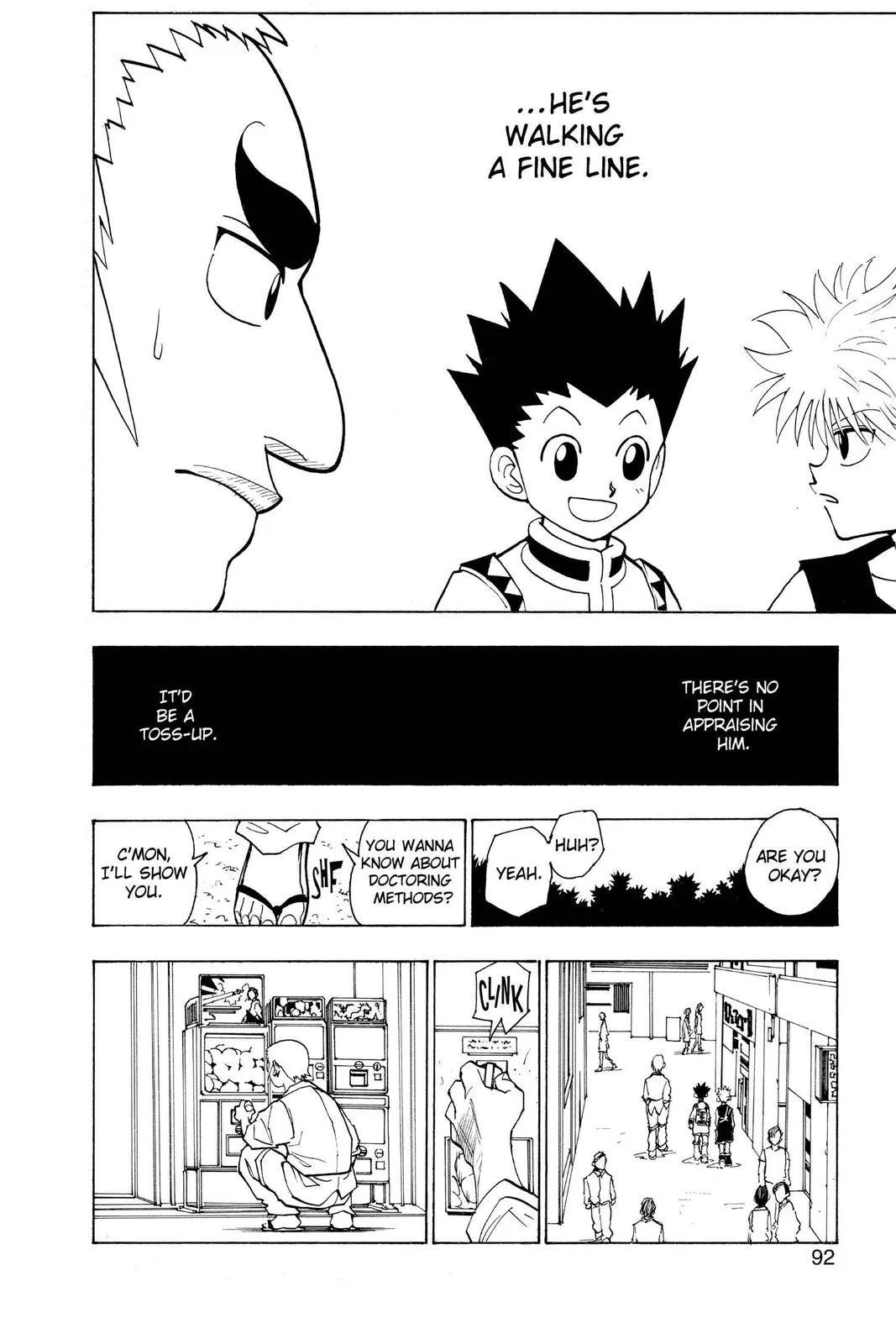 Hunter x Hunter - Chapter 88 - Page 12