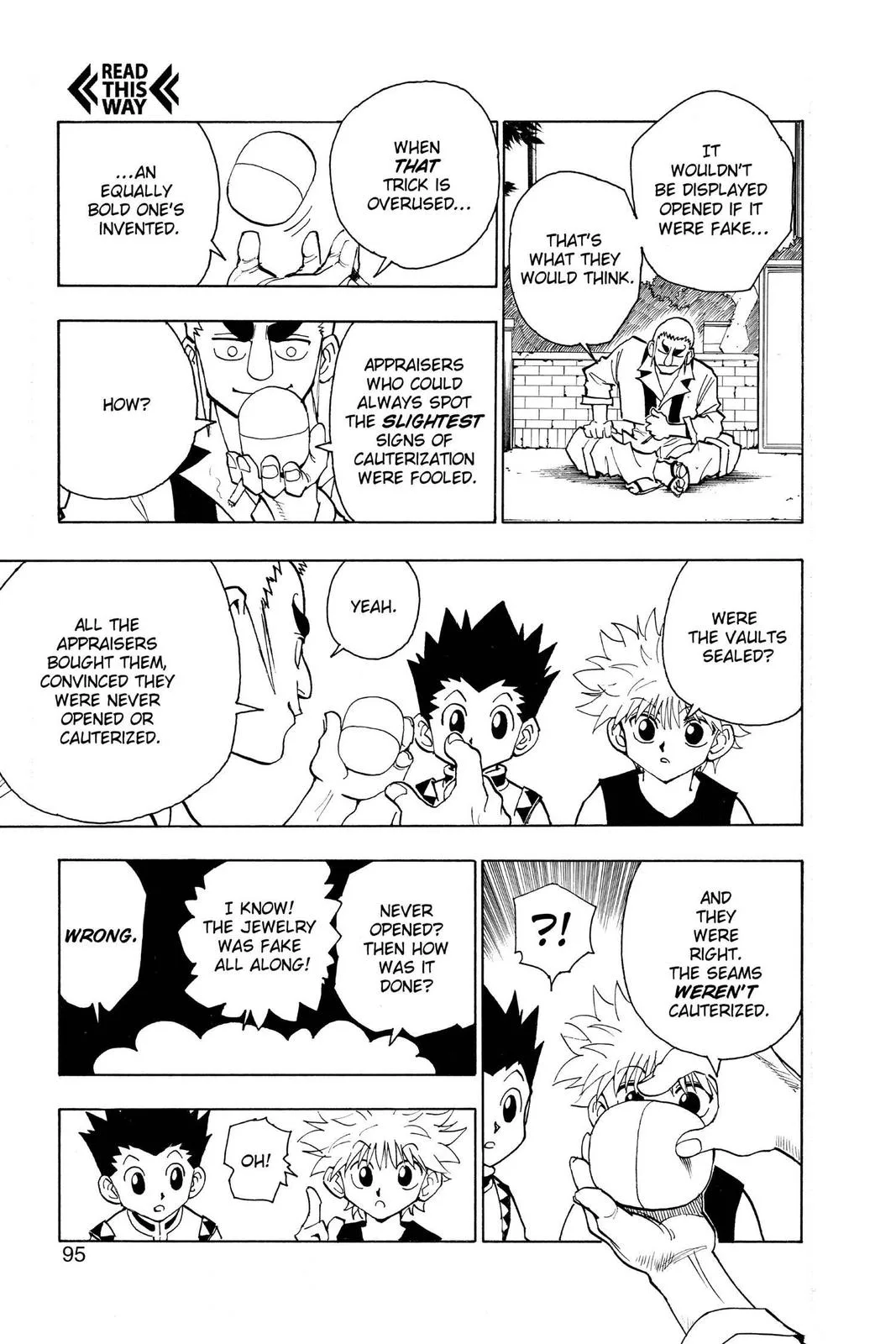 Hunter x Hunter - Chapter 88 - Page 15