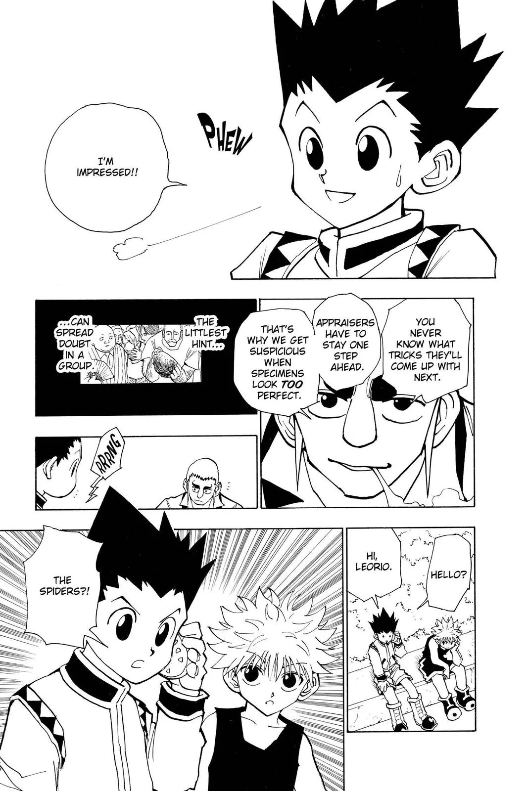 Hunter x Hunter - Chapter 88 - Page 17