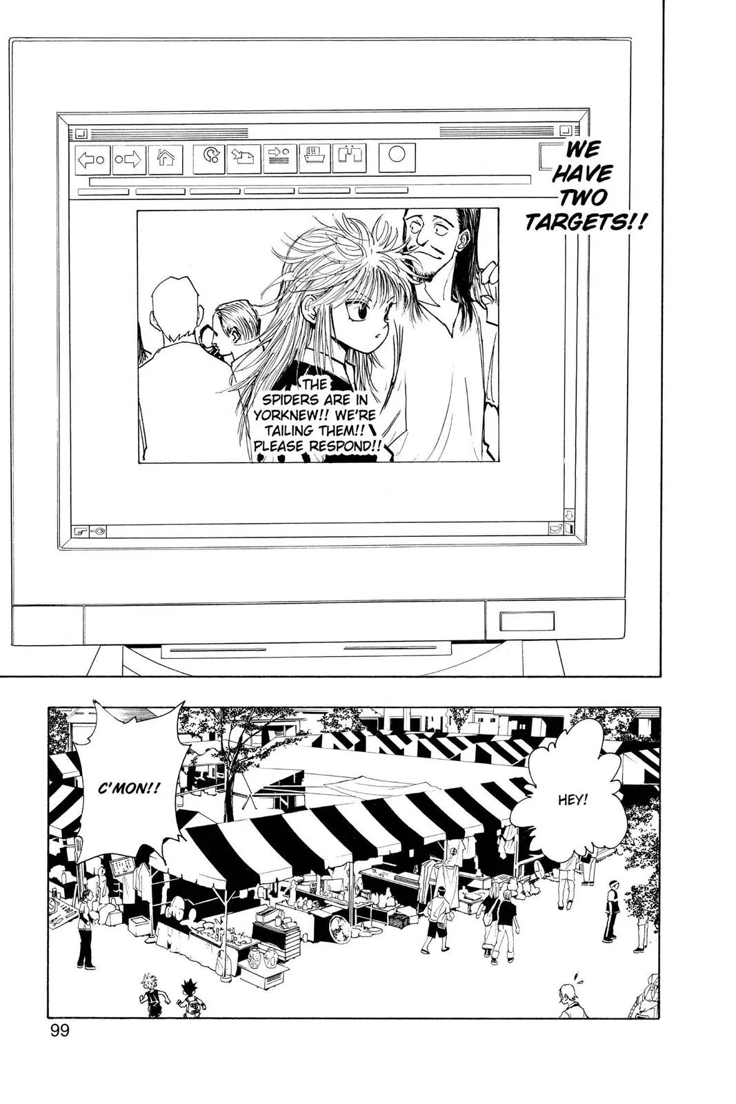 Hunter x Hunter - Chapter 88 - Page 19