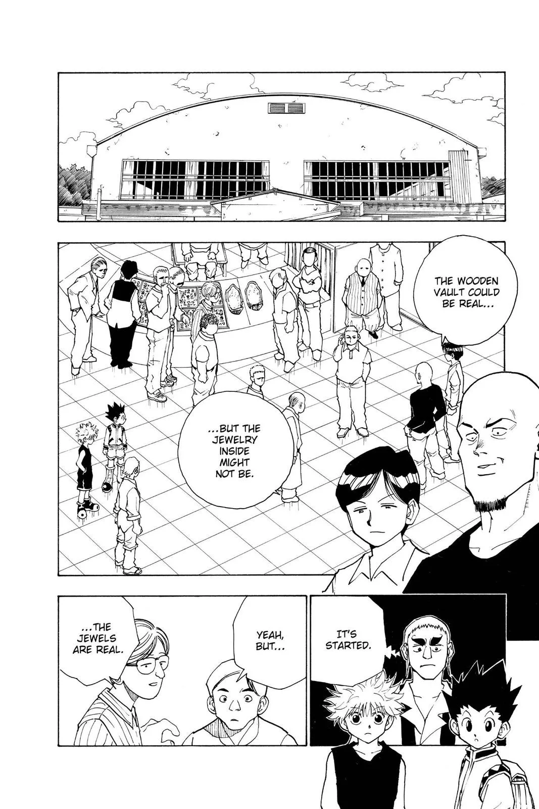 Hunter x Hunter - Chapter 88 - Page 2