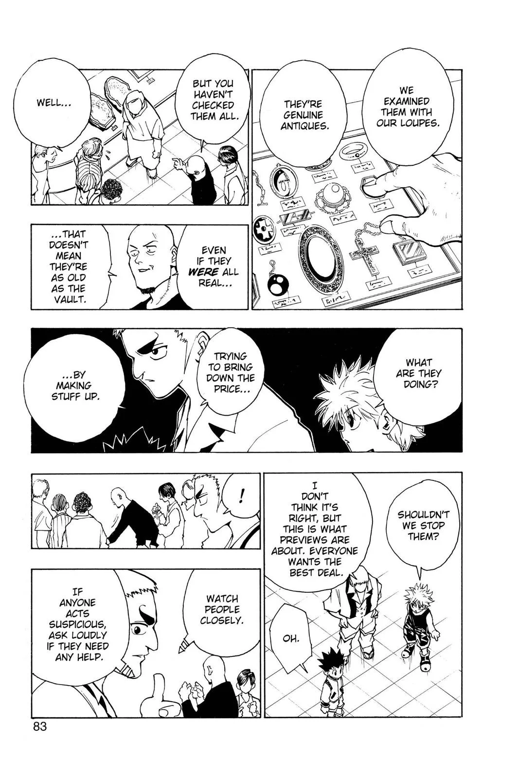 Hunter x Hunter - Chapter 88 - Page 3