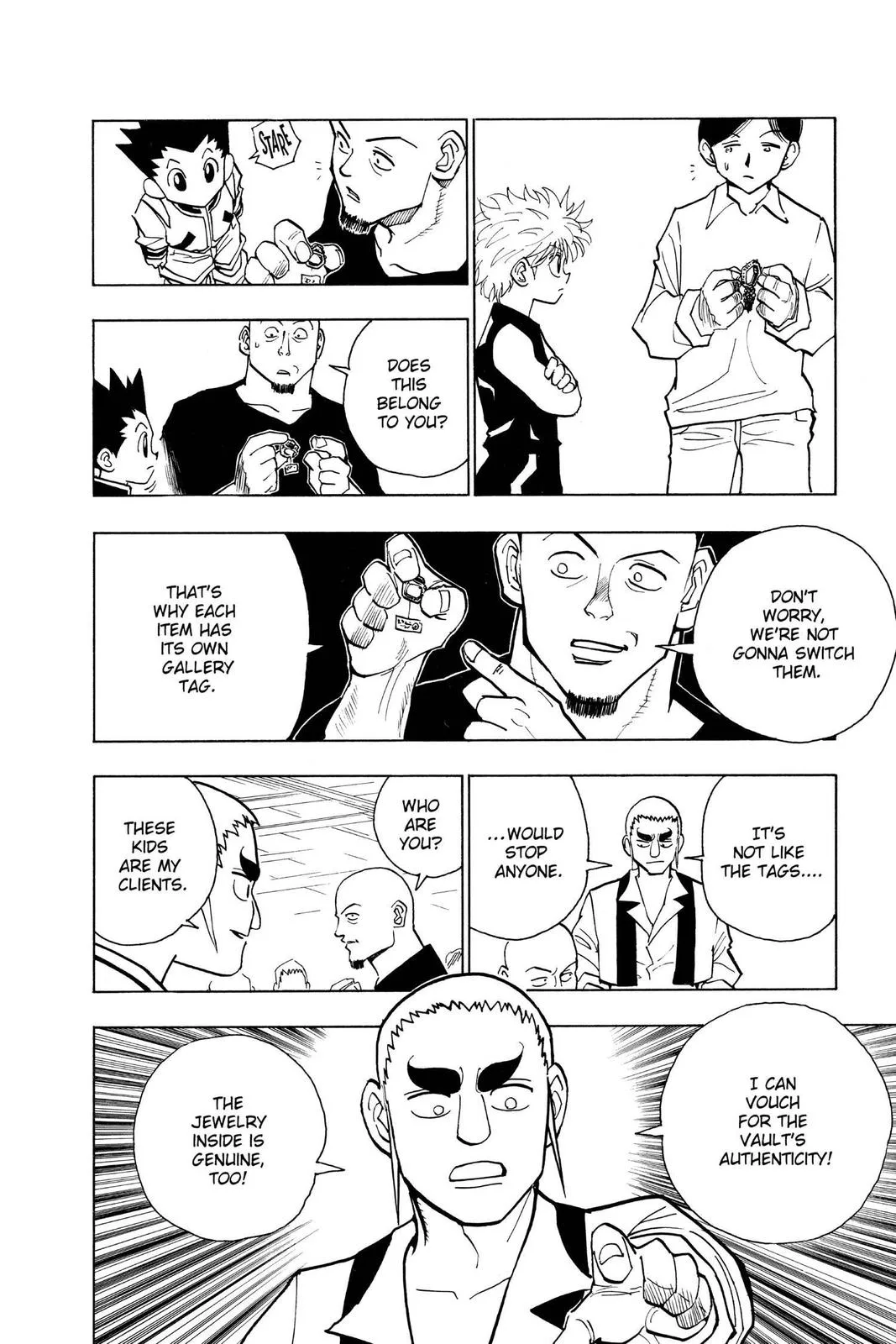 Hunter x Hunter - Chapter 88 - Page 4