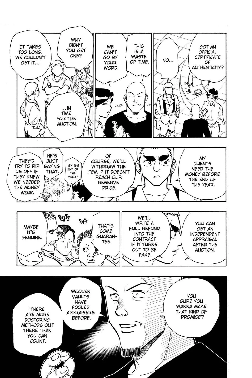 Hunter x Hunter - Chapter 88 - Page 5