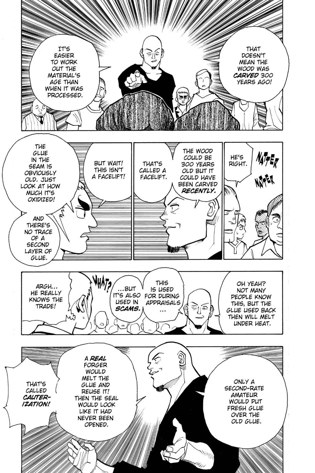 Hunter x Hunter - Chapter 88 - Page 7