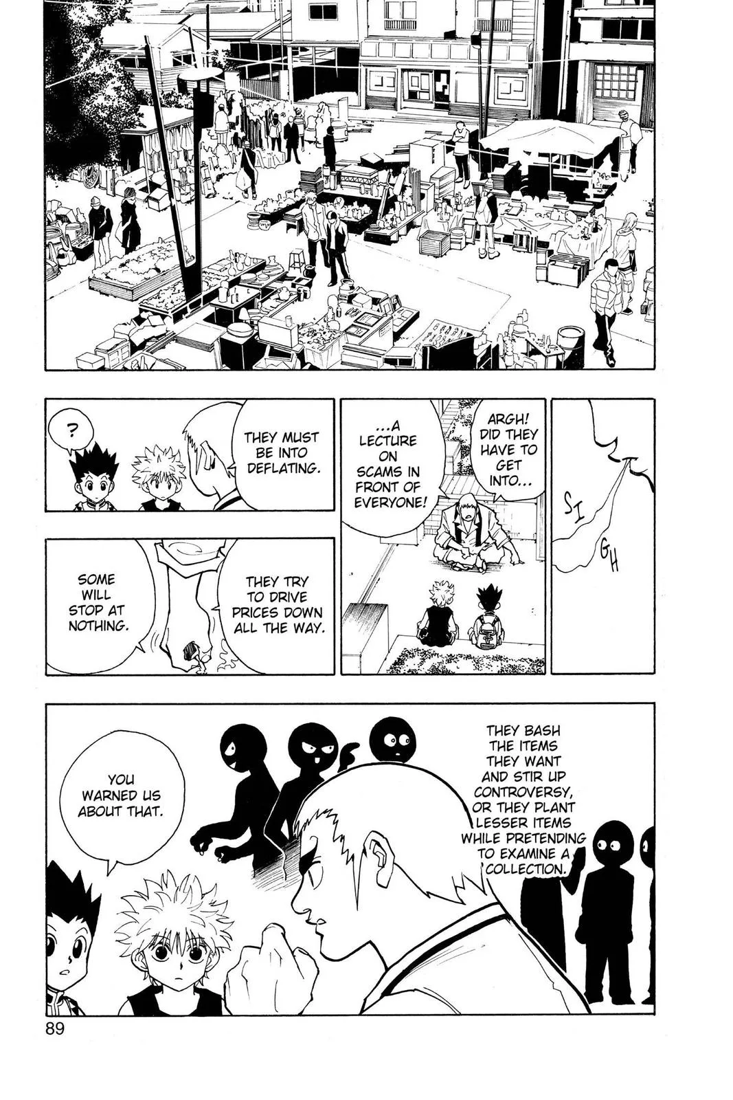 Hunter x Hunter - Chapter 88 - Page 9