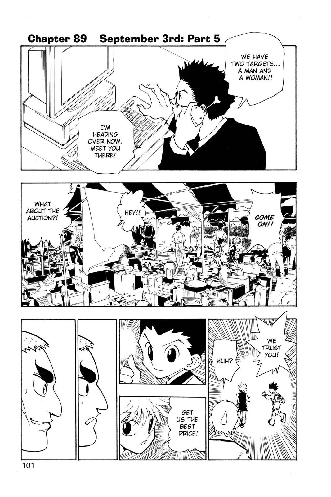 Hunter x Hunter - Chapter 89 - Page 1