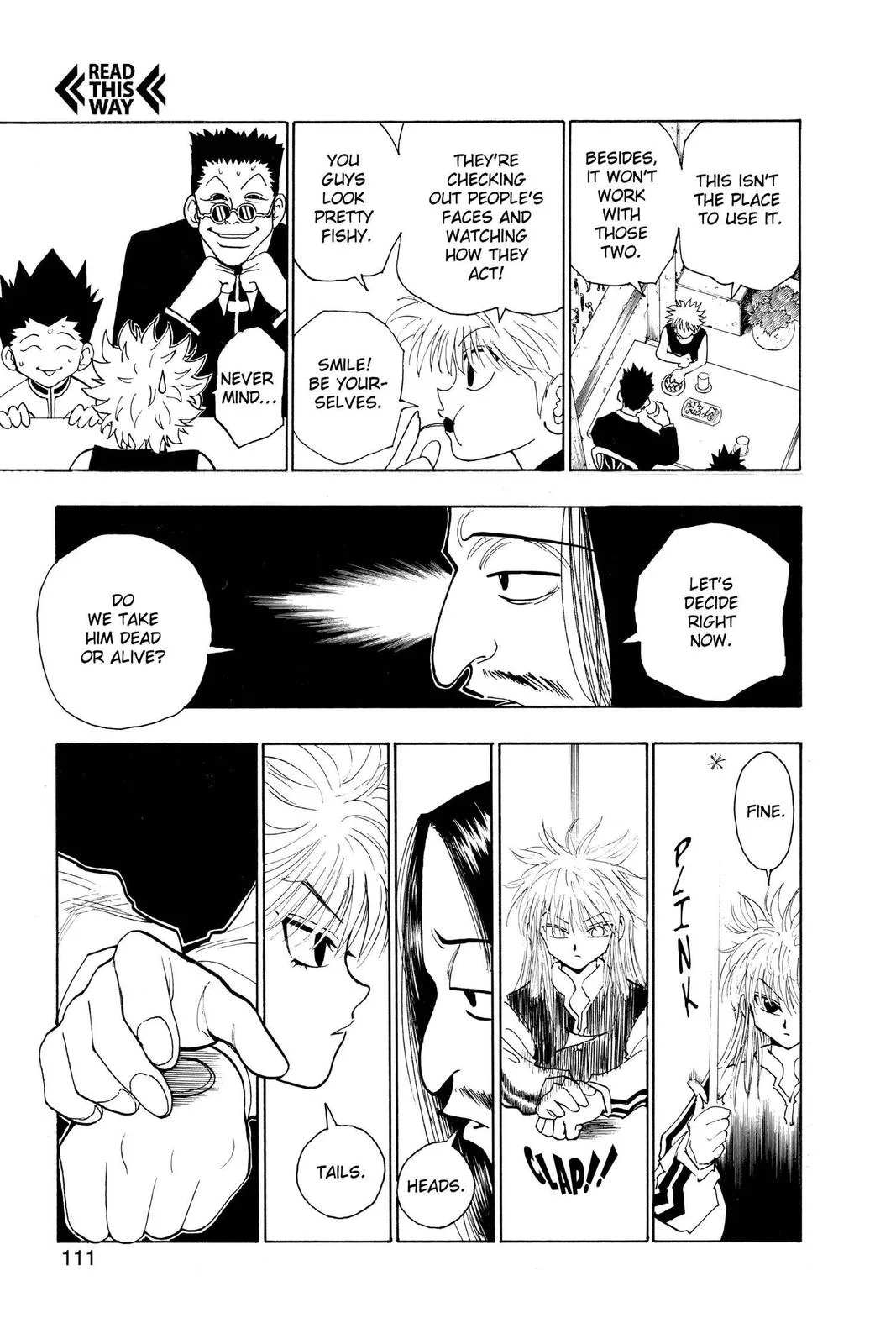 Hunter x Hunter - Chapter 89 - Page 11