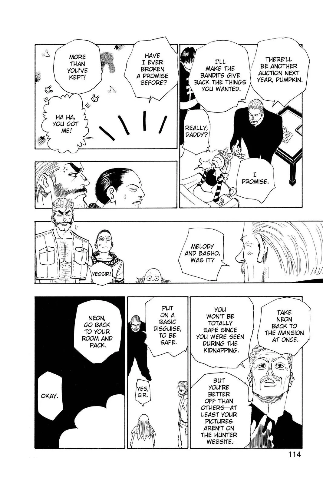 Hunter x Hunter - Chapter 89 - Page 14