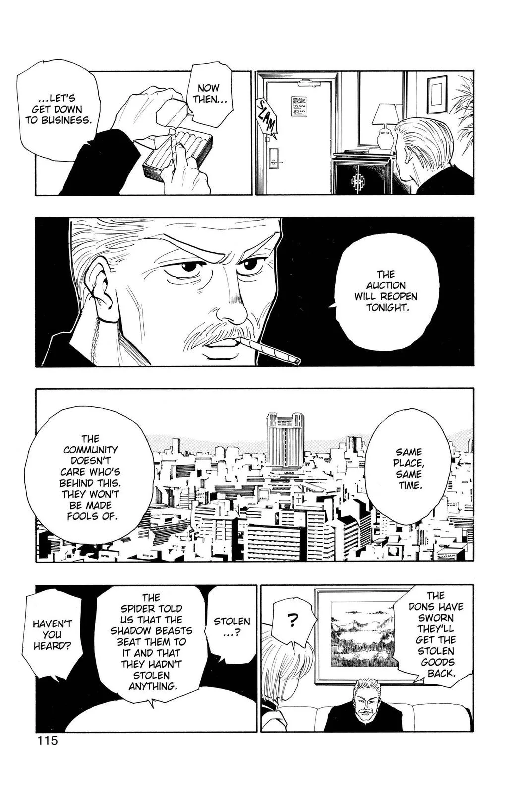 Hunter x Hunter - Chapter 89 - Page 15