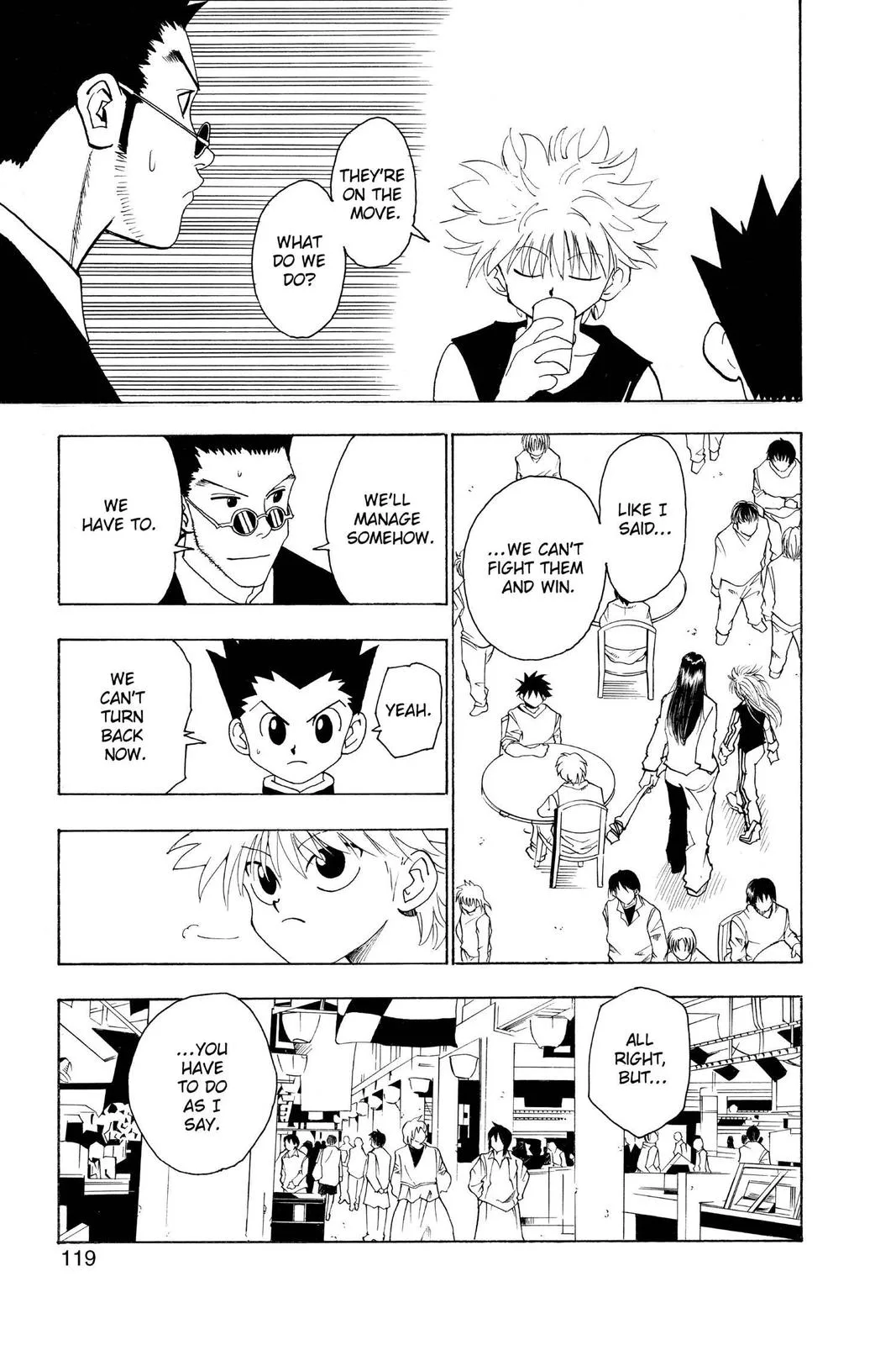 Hunter x Hunter - Chapter 89 - Page 19