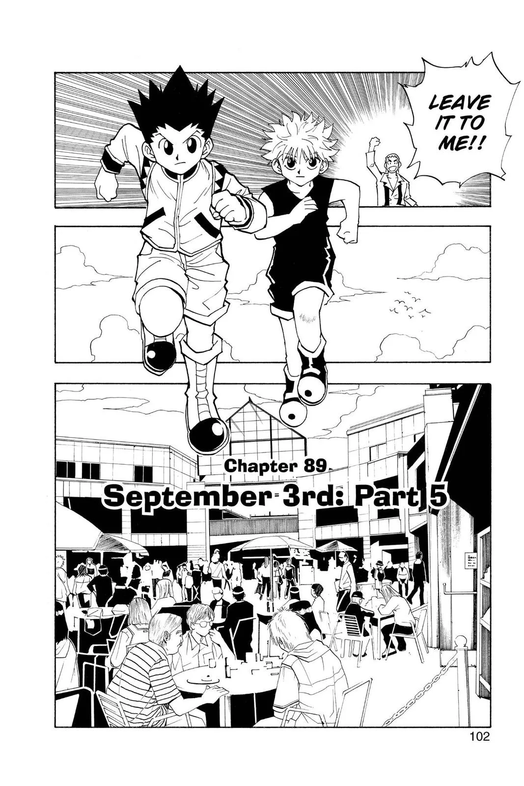 Hunter x Hunter - Chapter 89 - Page 2