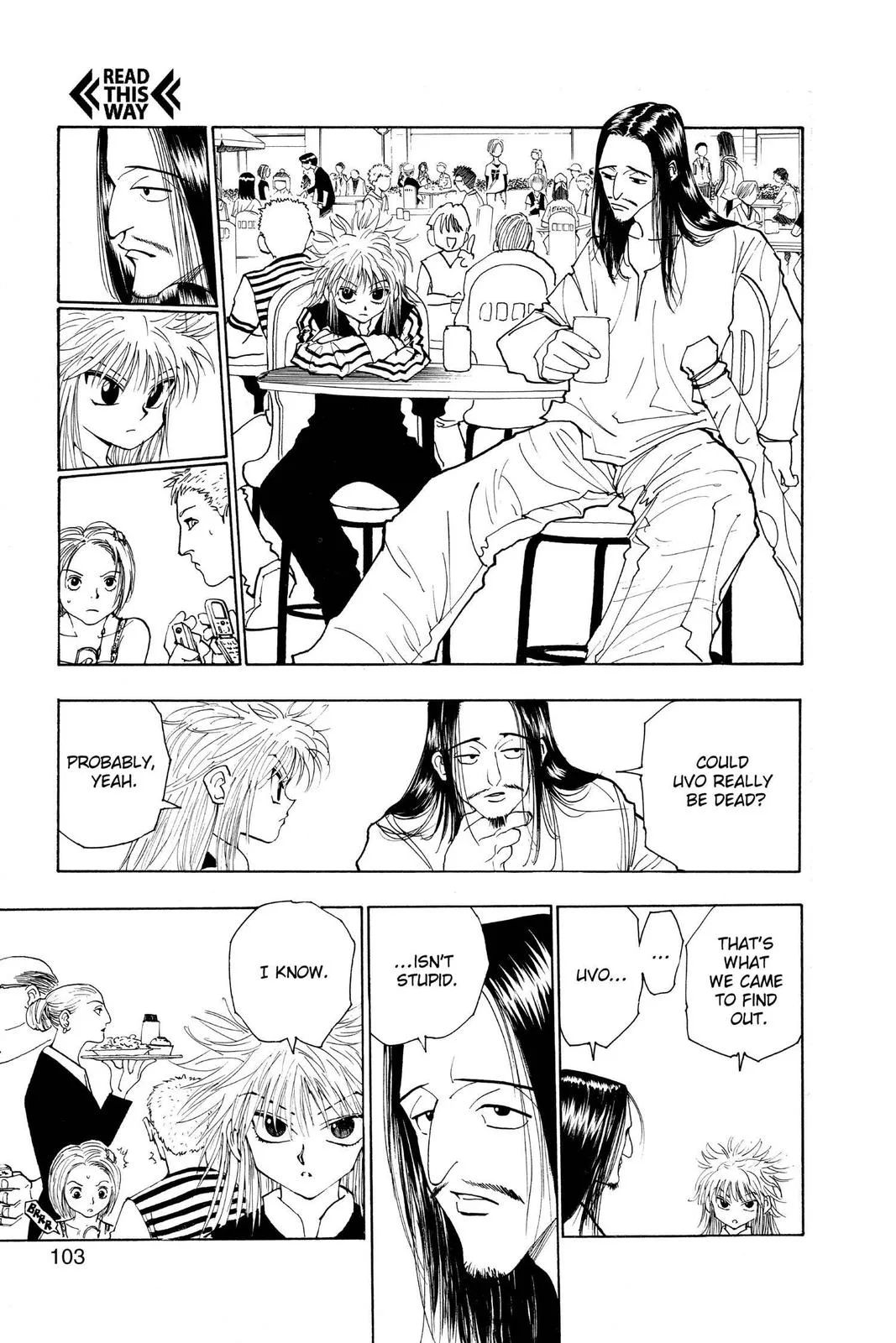 Hunter x Hunter - Chapter 89 - Page 3