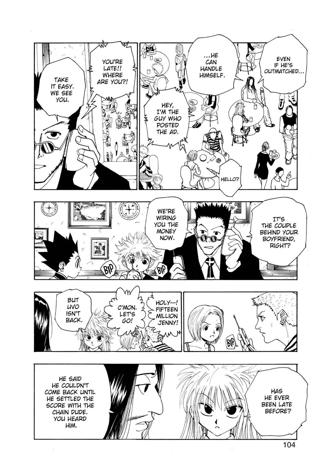 Hunter x Hunter - Chapter 89 - Page 4