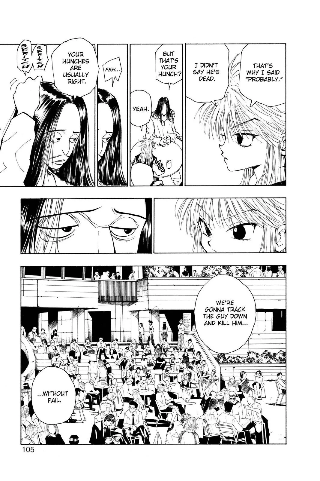 Hunter x Hunter - Chapter 89 - Page 5