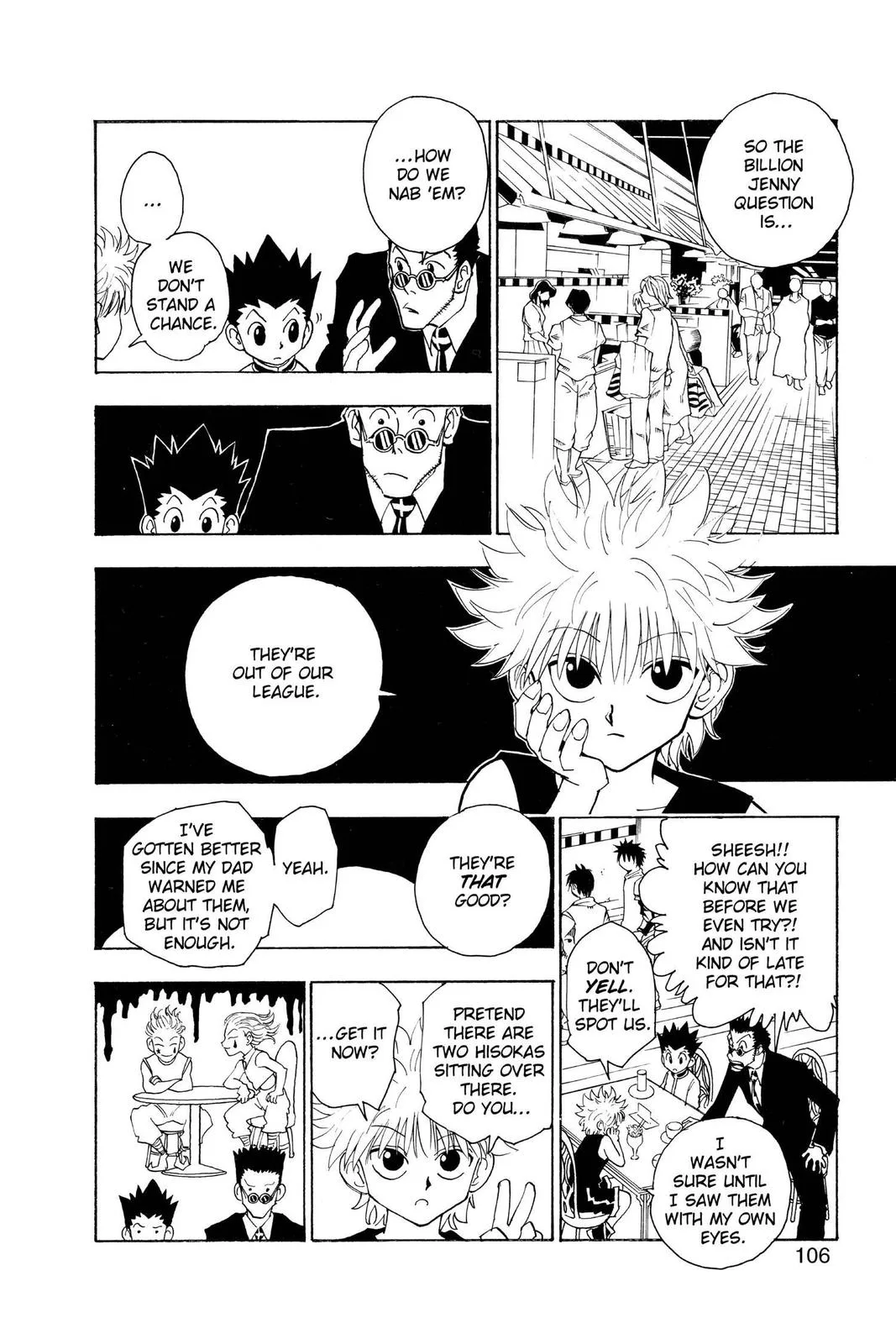 Hunter x Hunter - Chapter 89 - Page 6