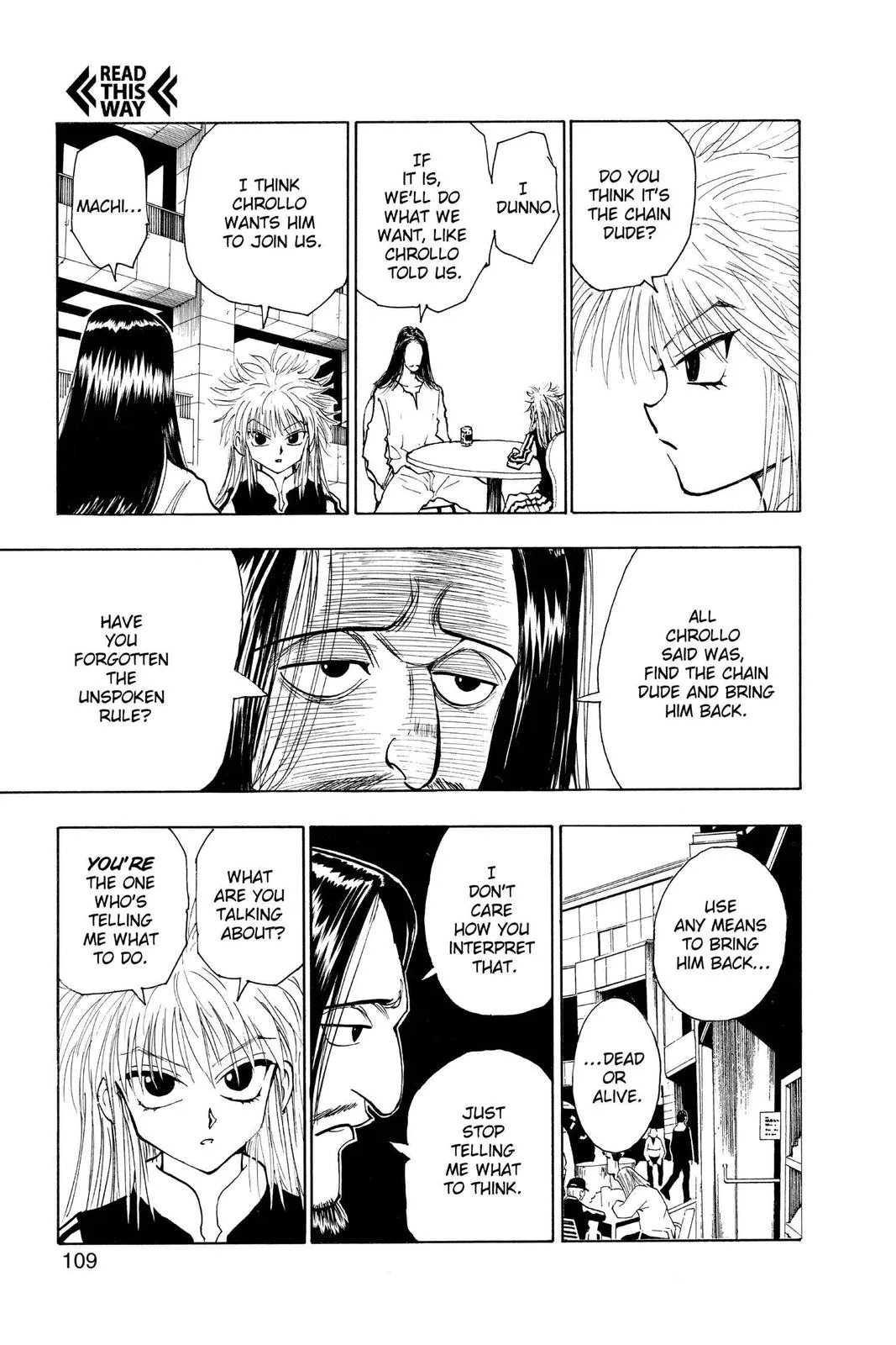 Hunter x Hunter - Chapter 89 - Page 9
