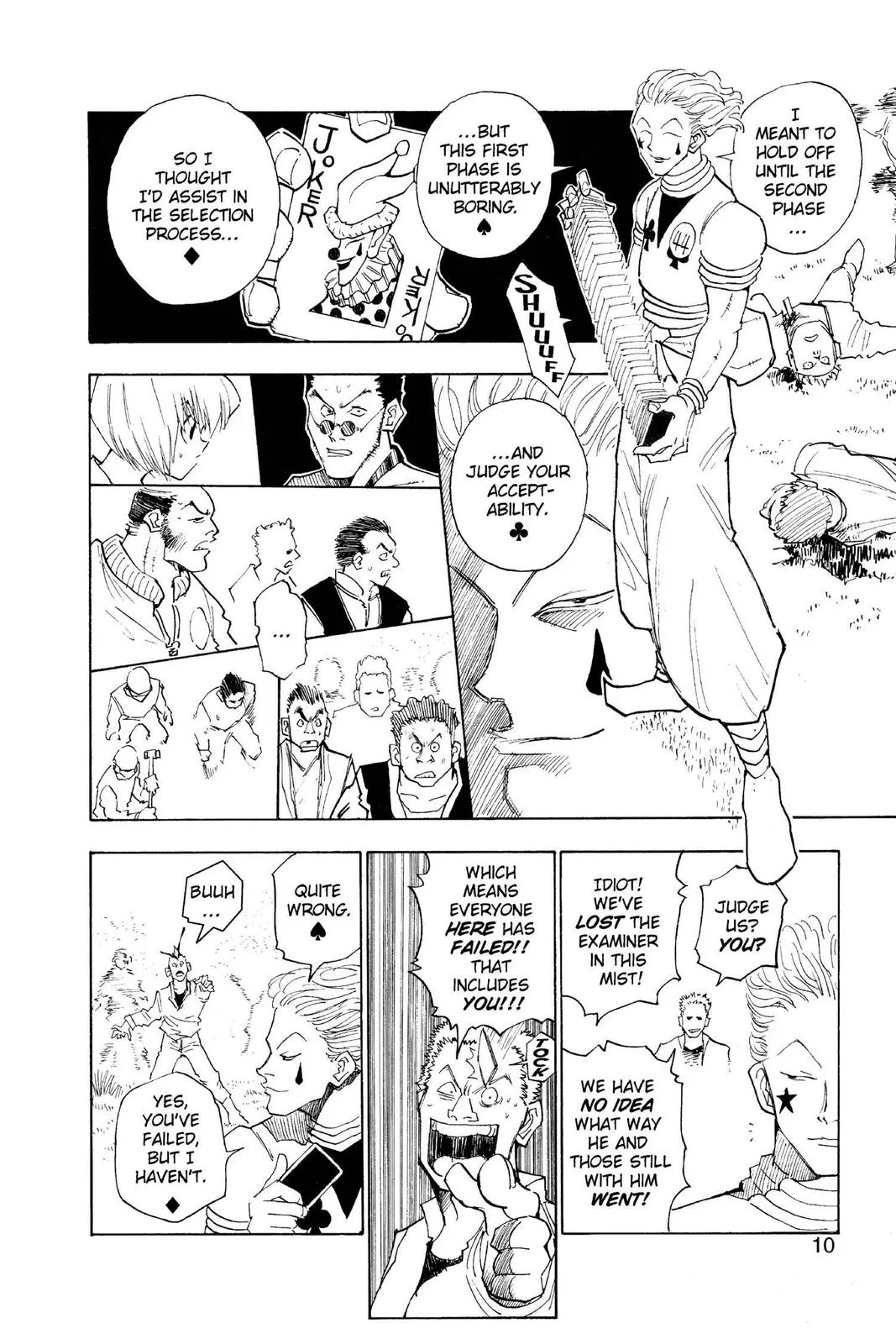 Hunter x Hunter - Chapter 9 - Page 10