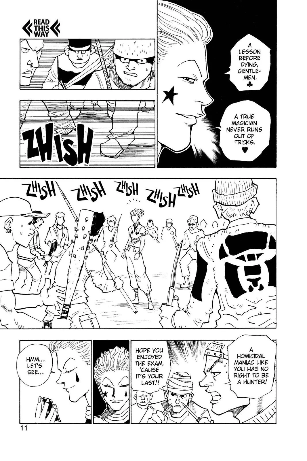 Hunter x Hunter - Chapter 9 - Page 11