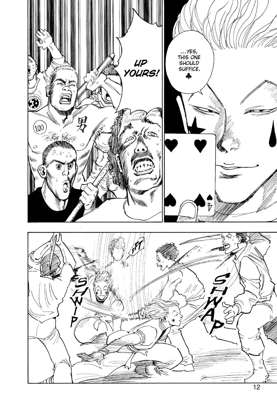Hunter x Hunter - Chapter 9 - Page 12