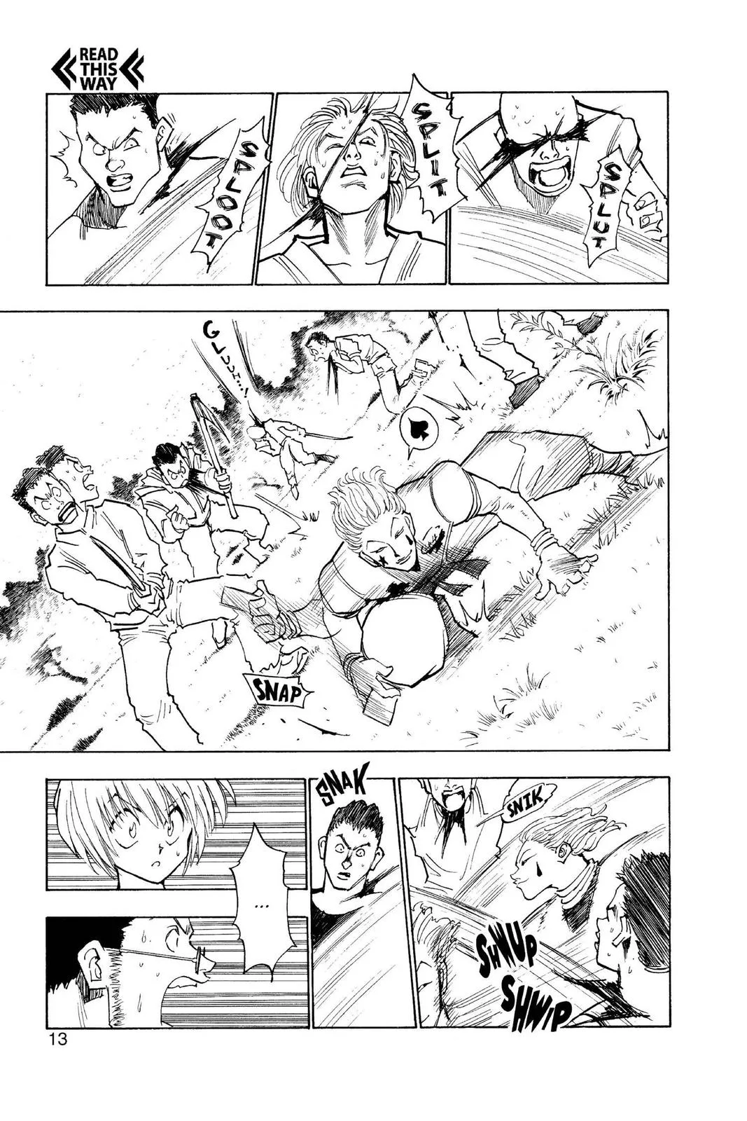Hunter x Hunter - Chapter 9 - Page 13