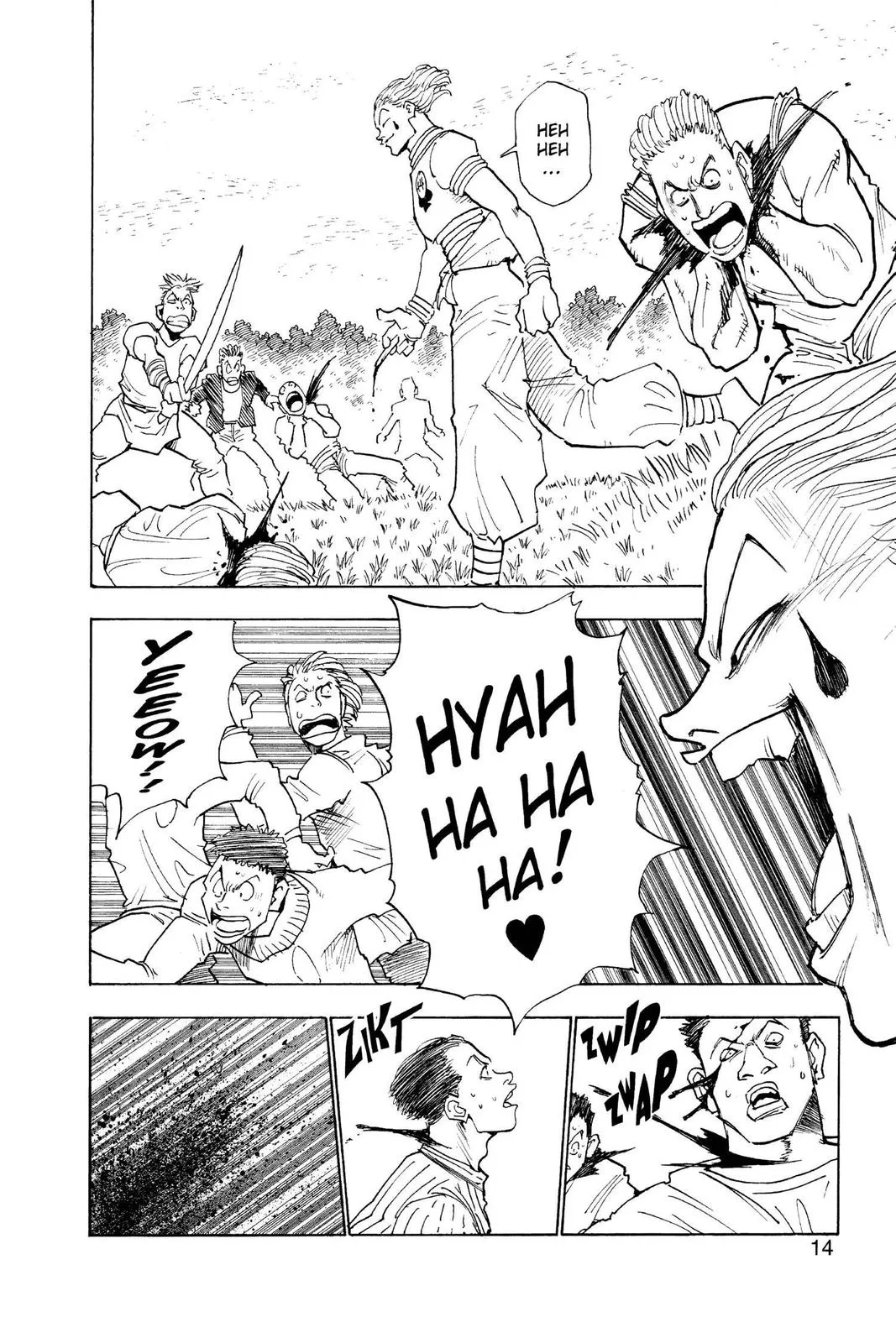 Hunter x Hunter - Chapter 9 - Page 14