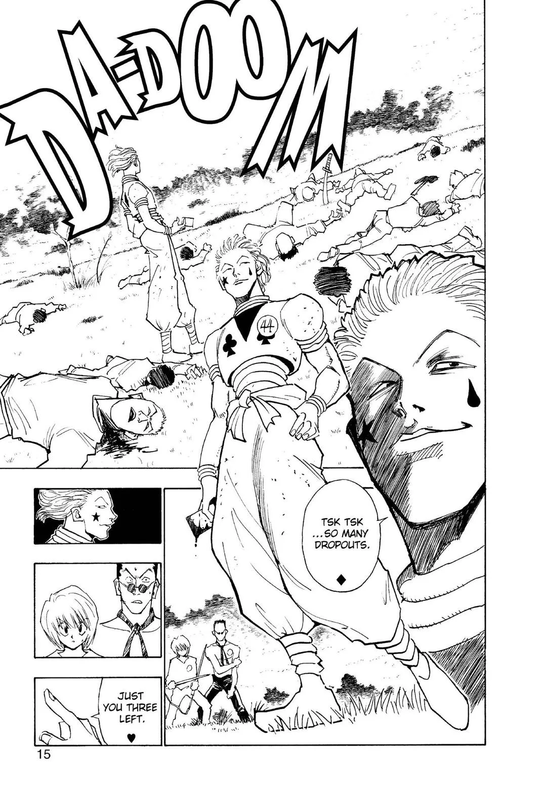 Hunter x Hunter - Chapter 9 - Page 15