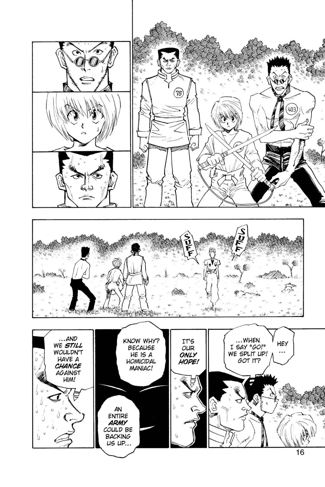 Hunter x Hunter - Chapter 9 - Page 16