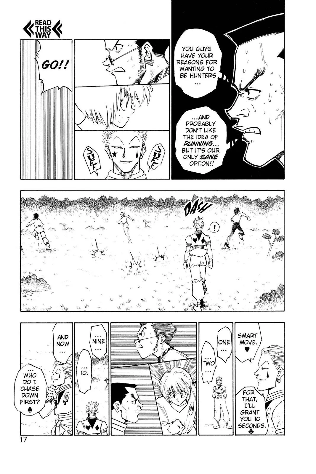 Hunter x Hunter - Chapter 9 - Page 17