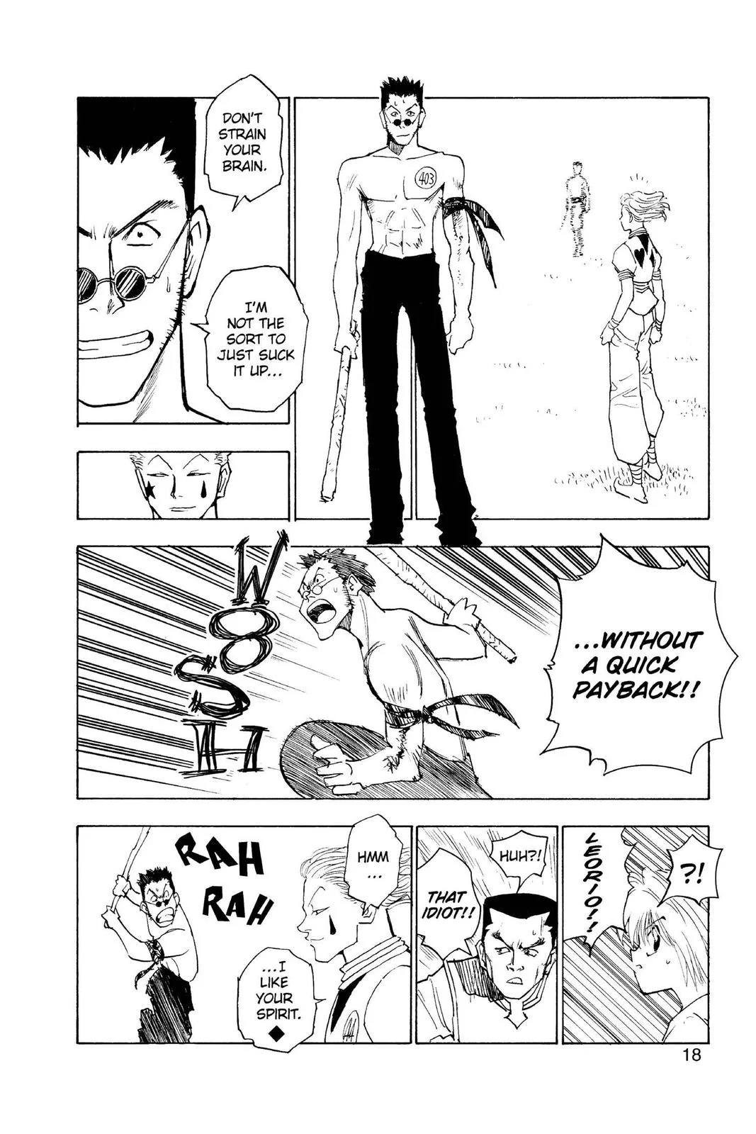 Hunter x Hunter - Chapter 9 - Page 18