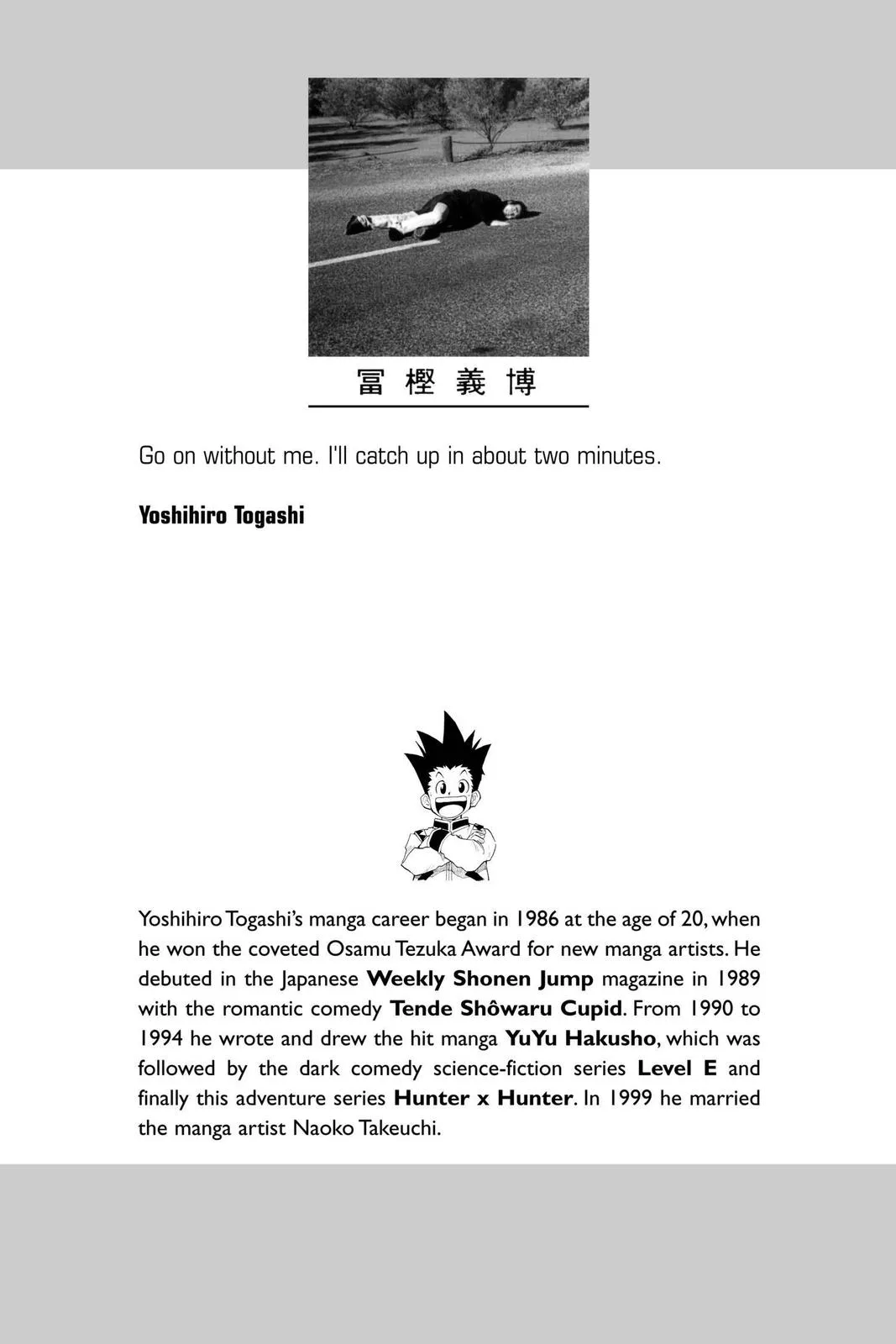 Hunter x Hunter - Chapter 9 - Page 2
