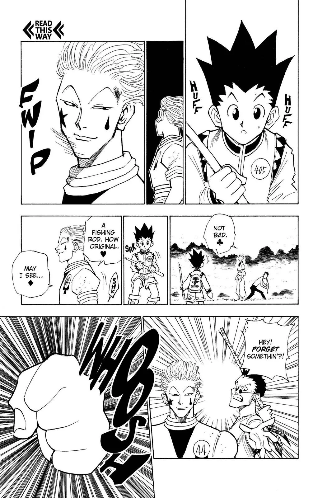 Hunter x Hunter - Chapter 9 - Page 21