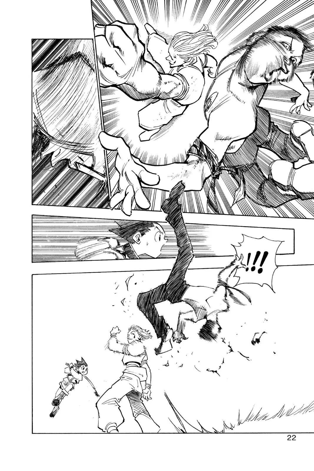 Hunter x Hunter - Chapter 9 - Page 22