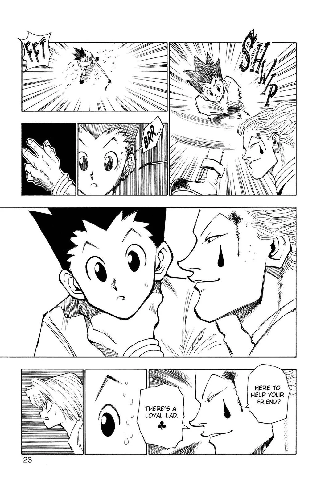 Hunter x Hunter - Chapter 9 - Page 23