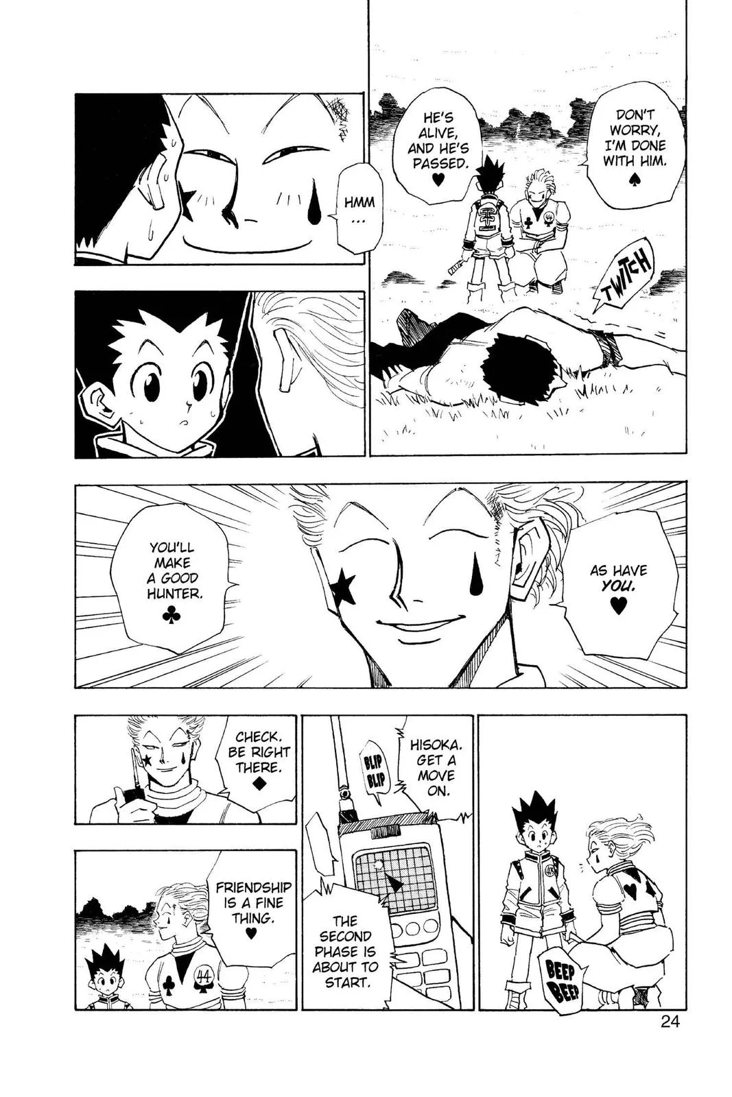 Hunter x Hunter - Chapter 9 - Page 24