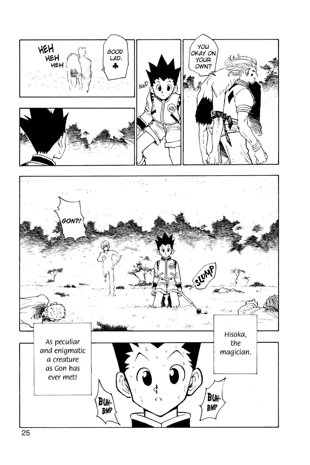 Hunter x Hunter - Chapter 9 - Page 25