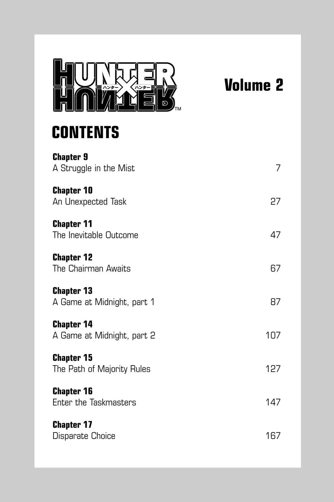 Hunter x Hunter - Chapter 9 - Page 6
