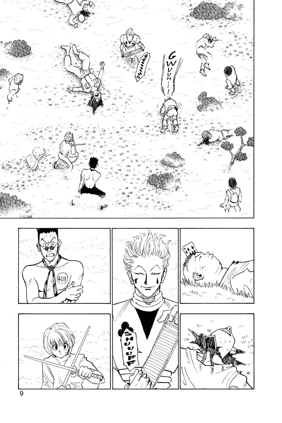 Hunter x Hunter - Chapter 9 - Page 9