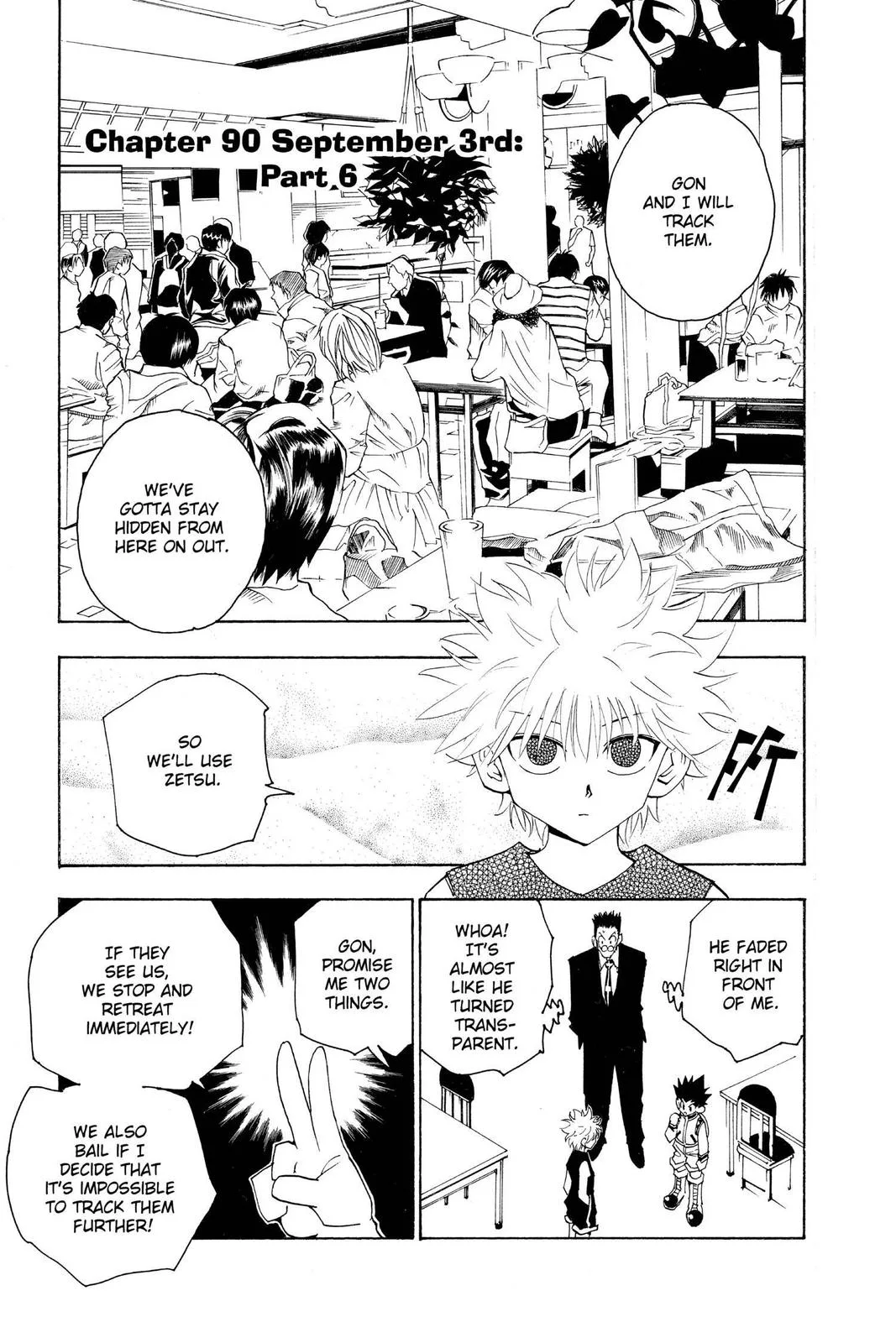 Hunter x Hunter - Chapter 90 - Page 1