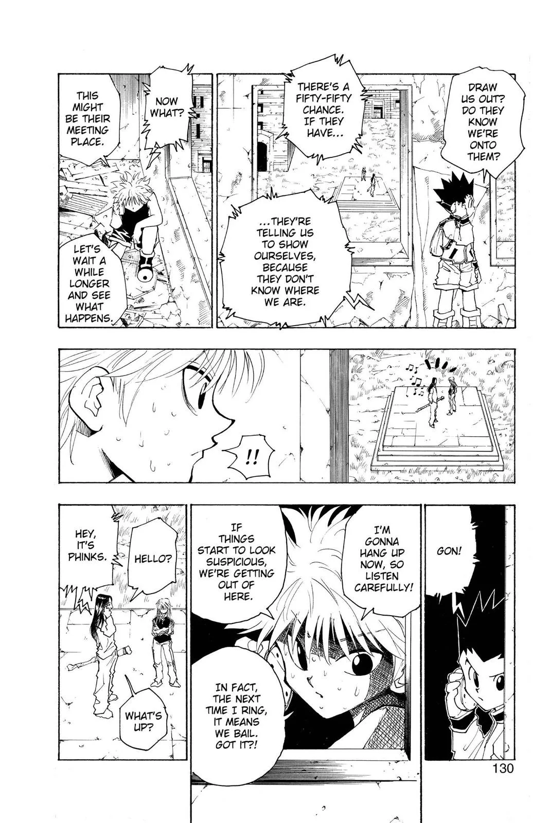 Hunter x Hunter - Chapter 90 - Page 10