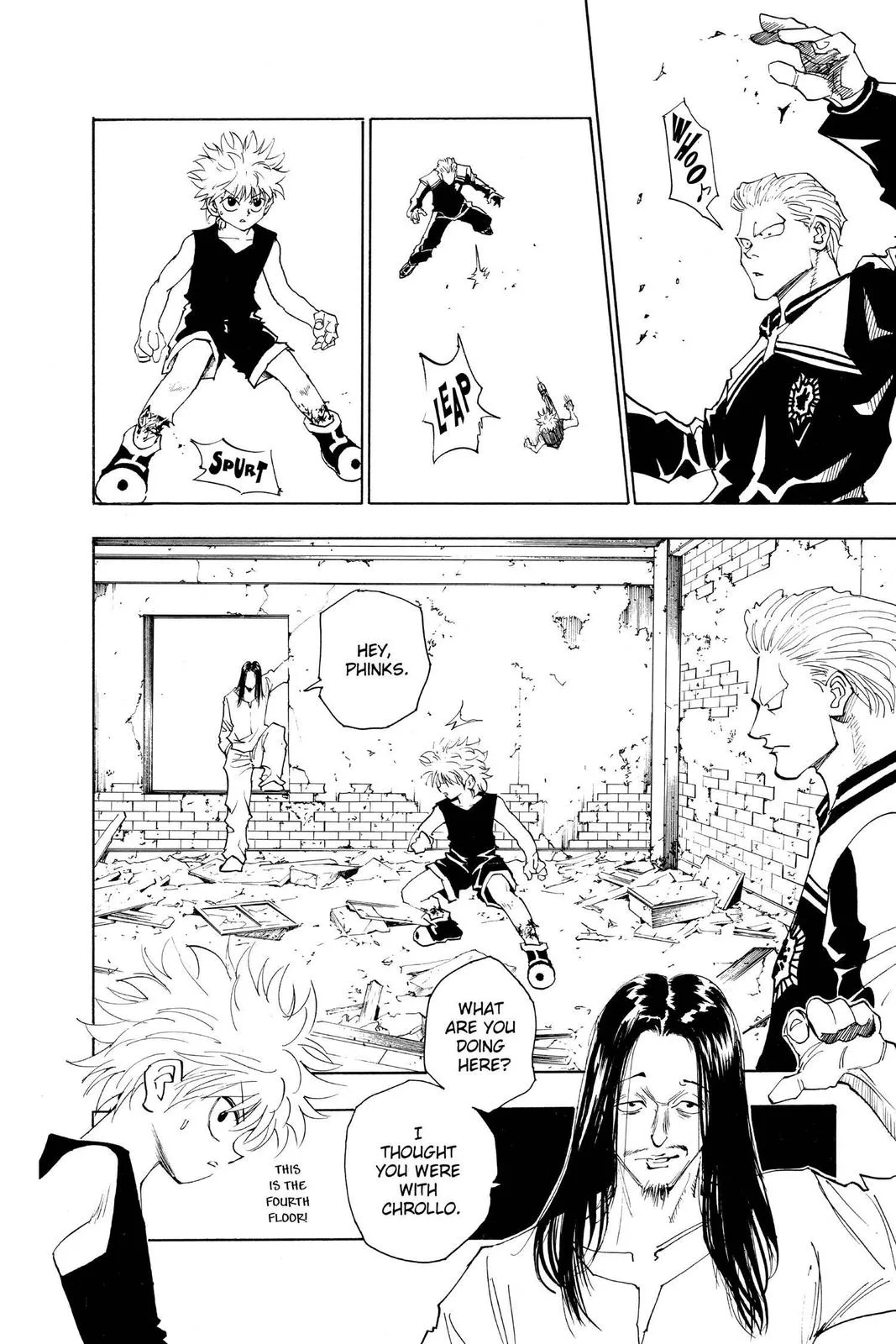 Hunter x Hunter - Chapter 90 - Page 18
