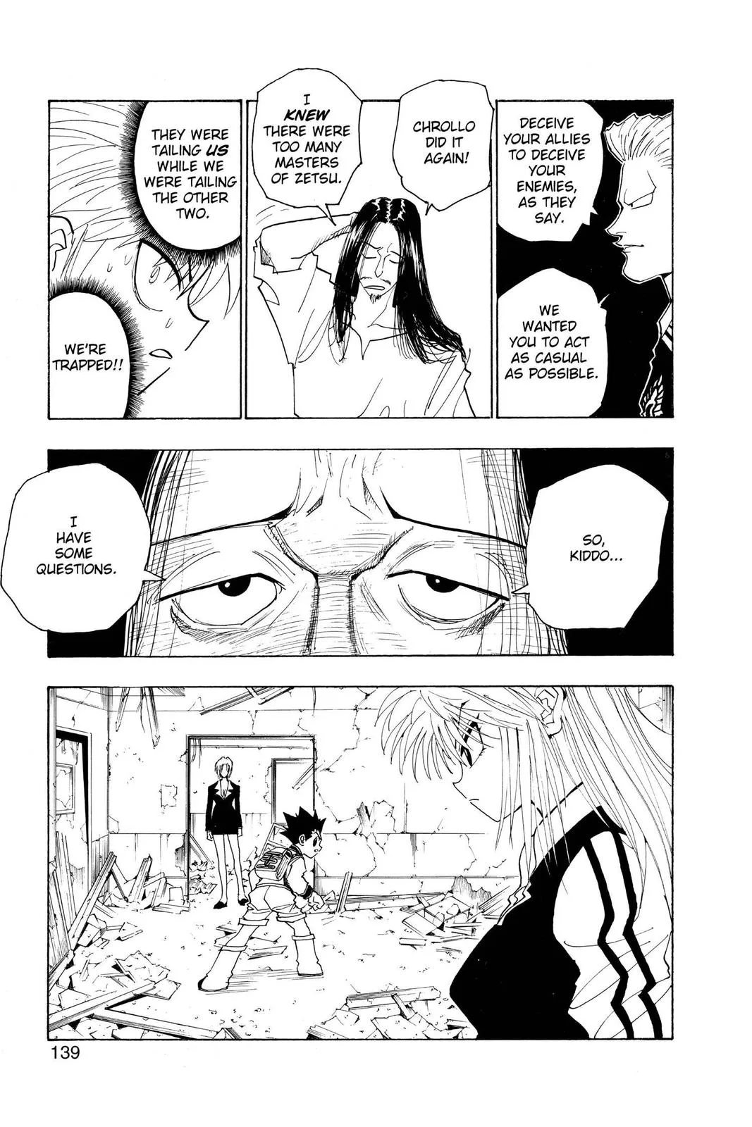 Hunter x Hunter - Chapter 90 - Page 19