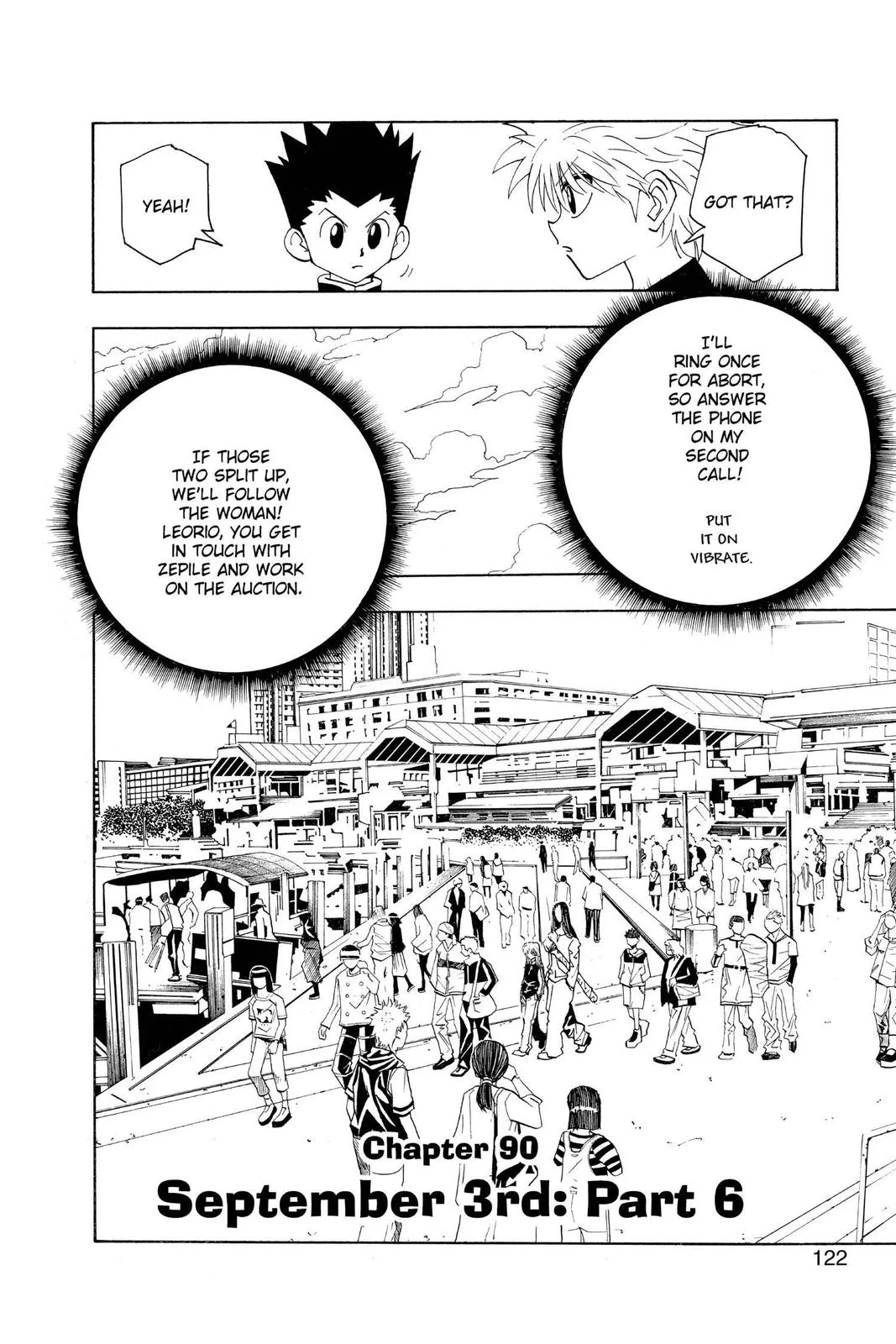 Hunter x Hunter - Chapter 90 - Page 2