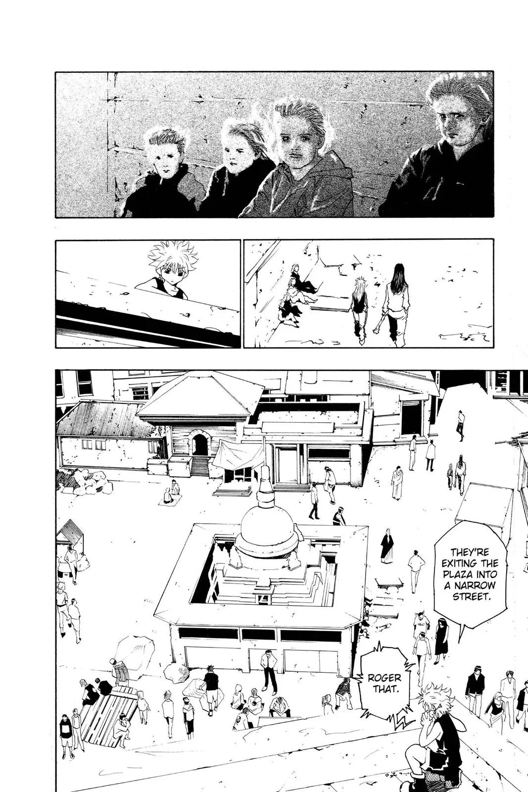 Hunter x Hunter - Chapter 90 - Page 4