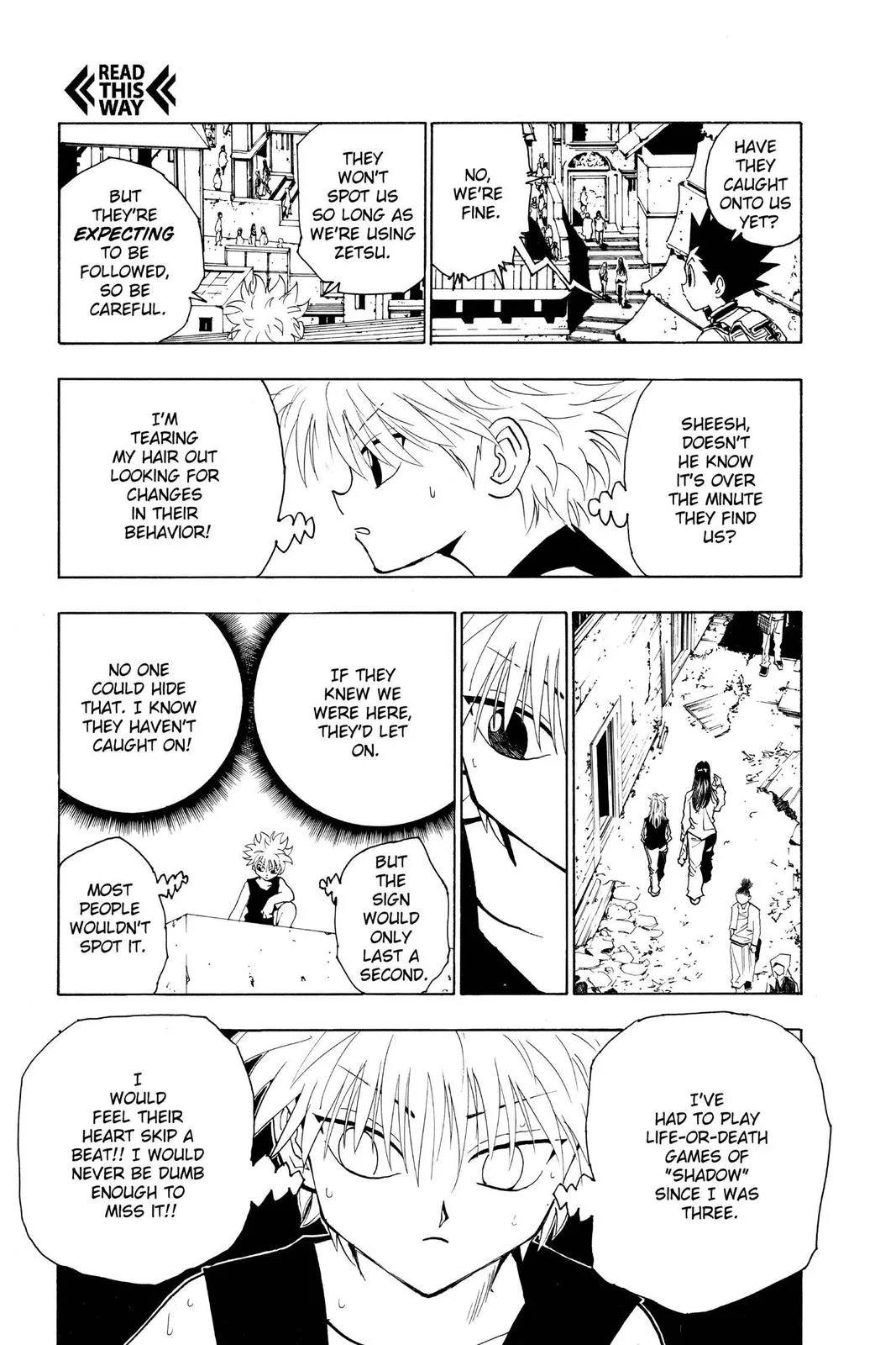 Hunter x Hunter - Chapter 90 - Page 5